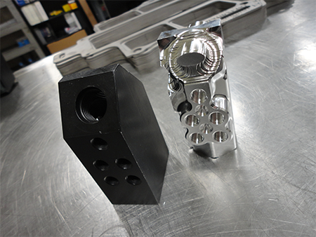 SOLIDWORKS and GibbsCAM work in concert to redesign parts with flowing curves