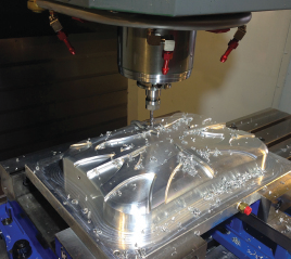 Lights-out machining using GibbsCAM and a Haas VF-3 Super Speed
