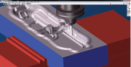 Simulating the toolpaths is a critical part of GibbsCAM software