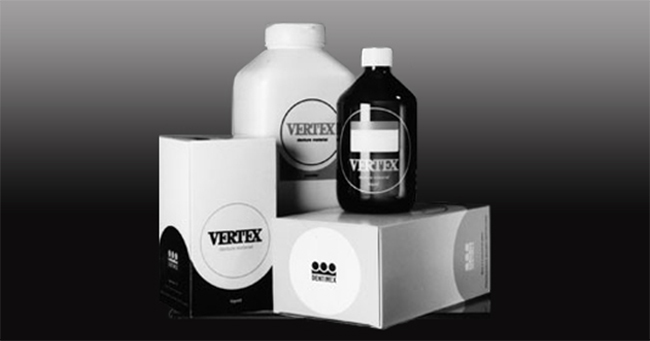New Vertex Products- Denture Material 1960