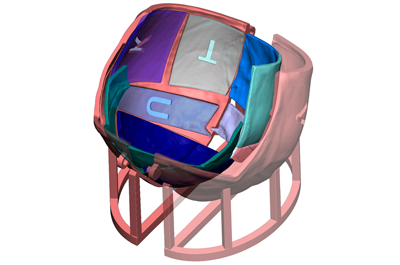 3D Systems VSP Cranial Guide Render