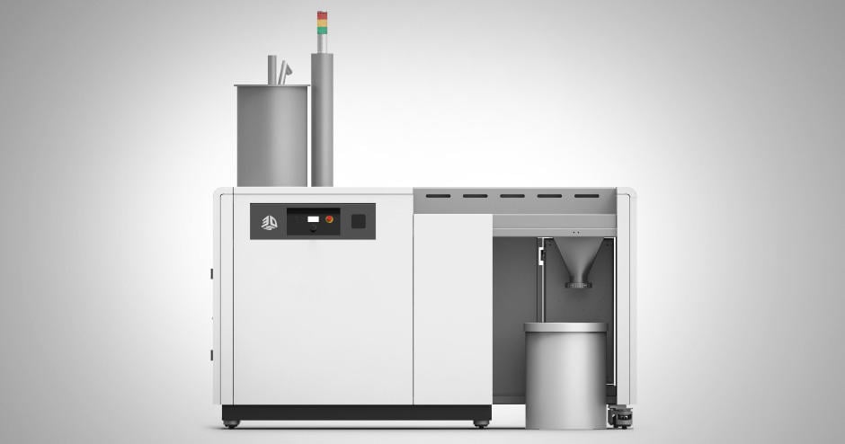 ProX SLS 6100 material quality control system