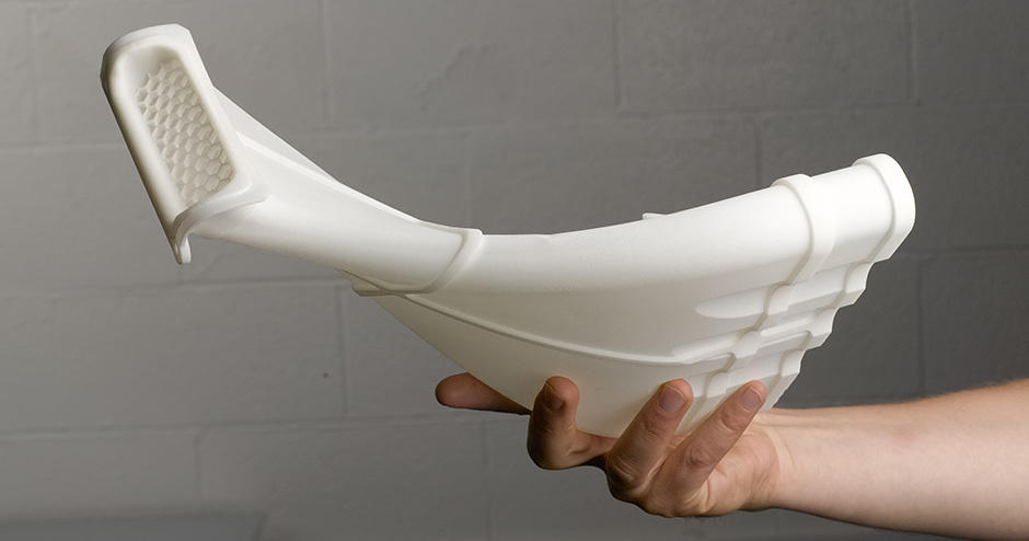 Production-grade 3D printing materials and high quality SLS printing