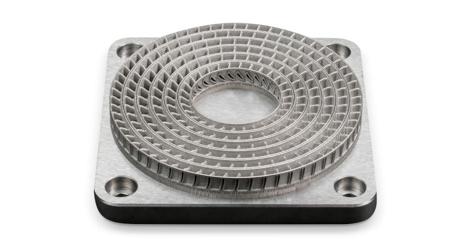 DMP Flex 100 Laserform CoCr (B) Part With Thin Walls