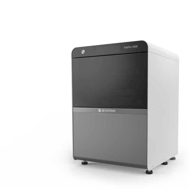 Fabpro Entry Level Resin Sla 3d Printer 3d Systems