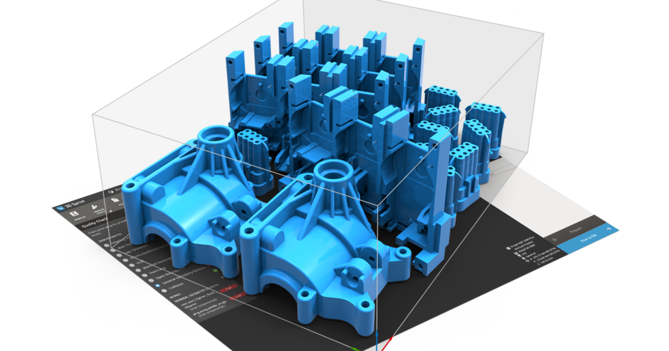 3d Sprint Plastic Additive Manufacturing Software